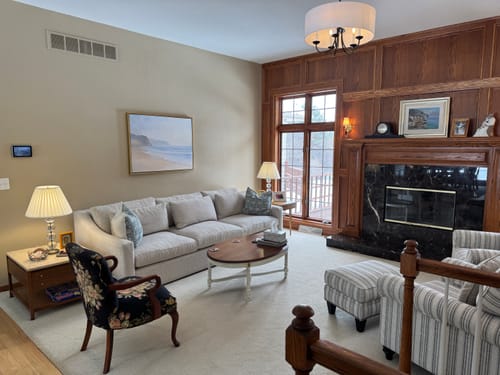 Customer photo review of Coastal Cliffs Canvas Art