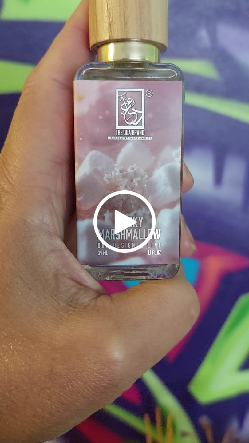 Customer video review of Musky Marshmallow