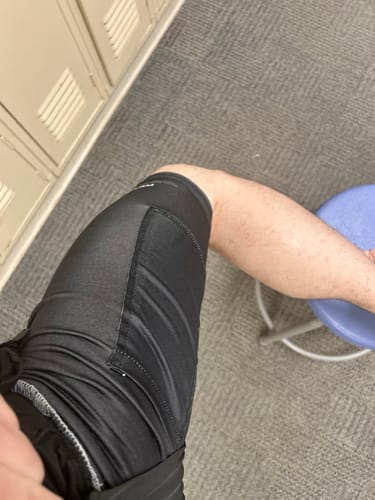 Customer photo review of Revelation 5:5 Lion Performance Shorts