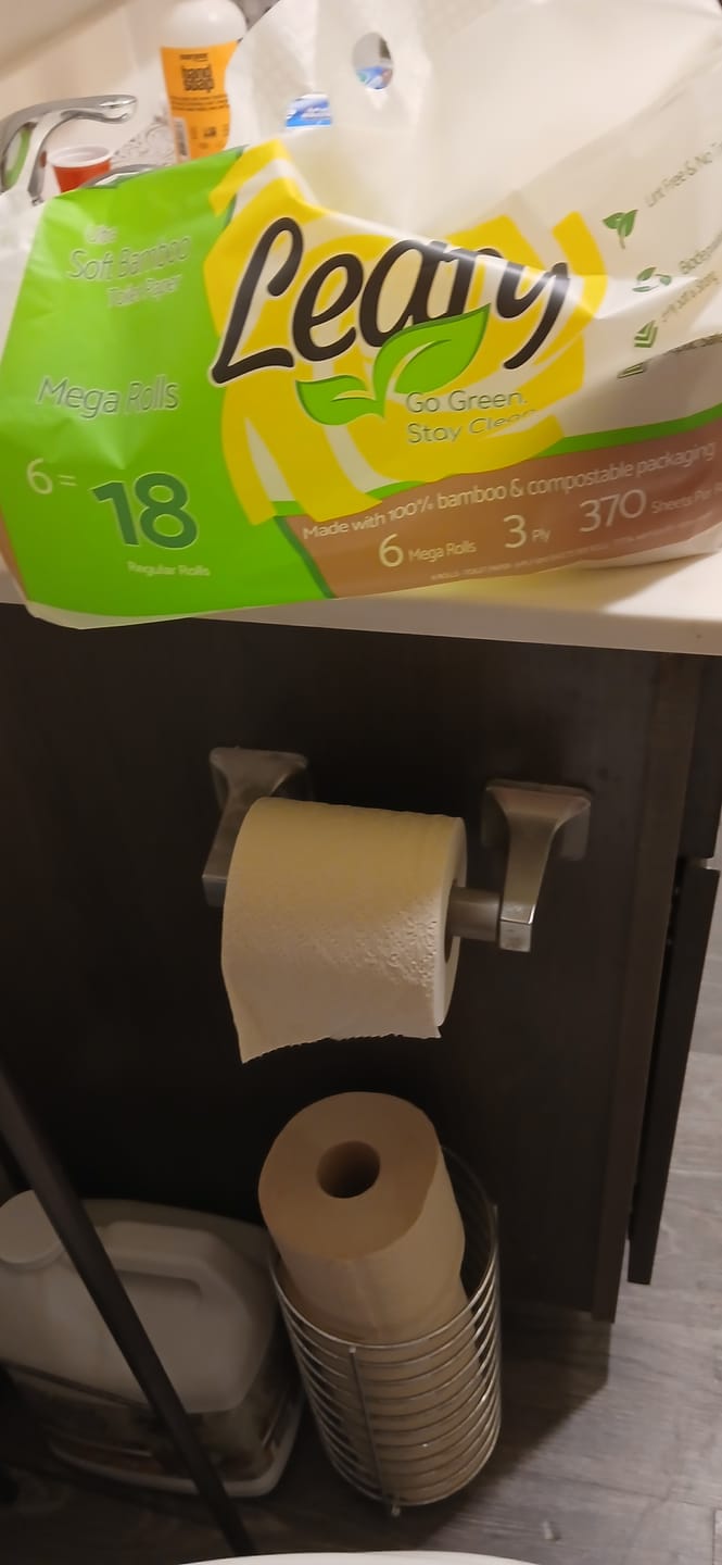 Customer photo review of Mega Roll Box
