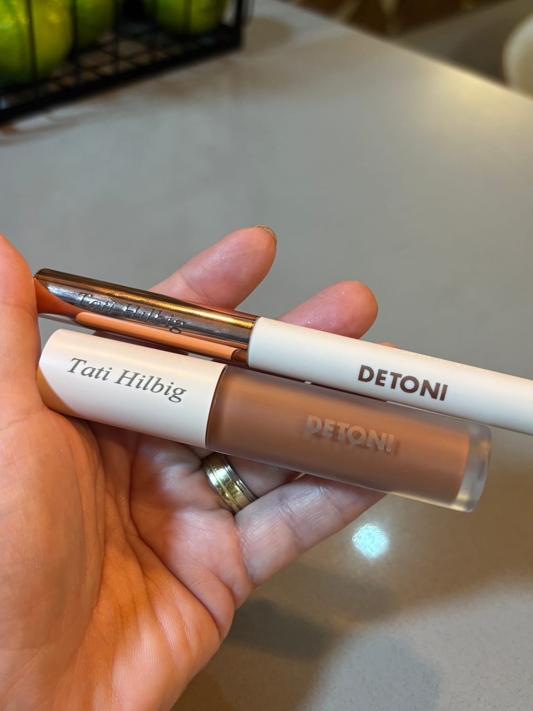 Customer photo review of EASY EYE STICK | MOONSTONE