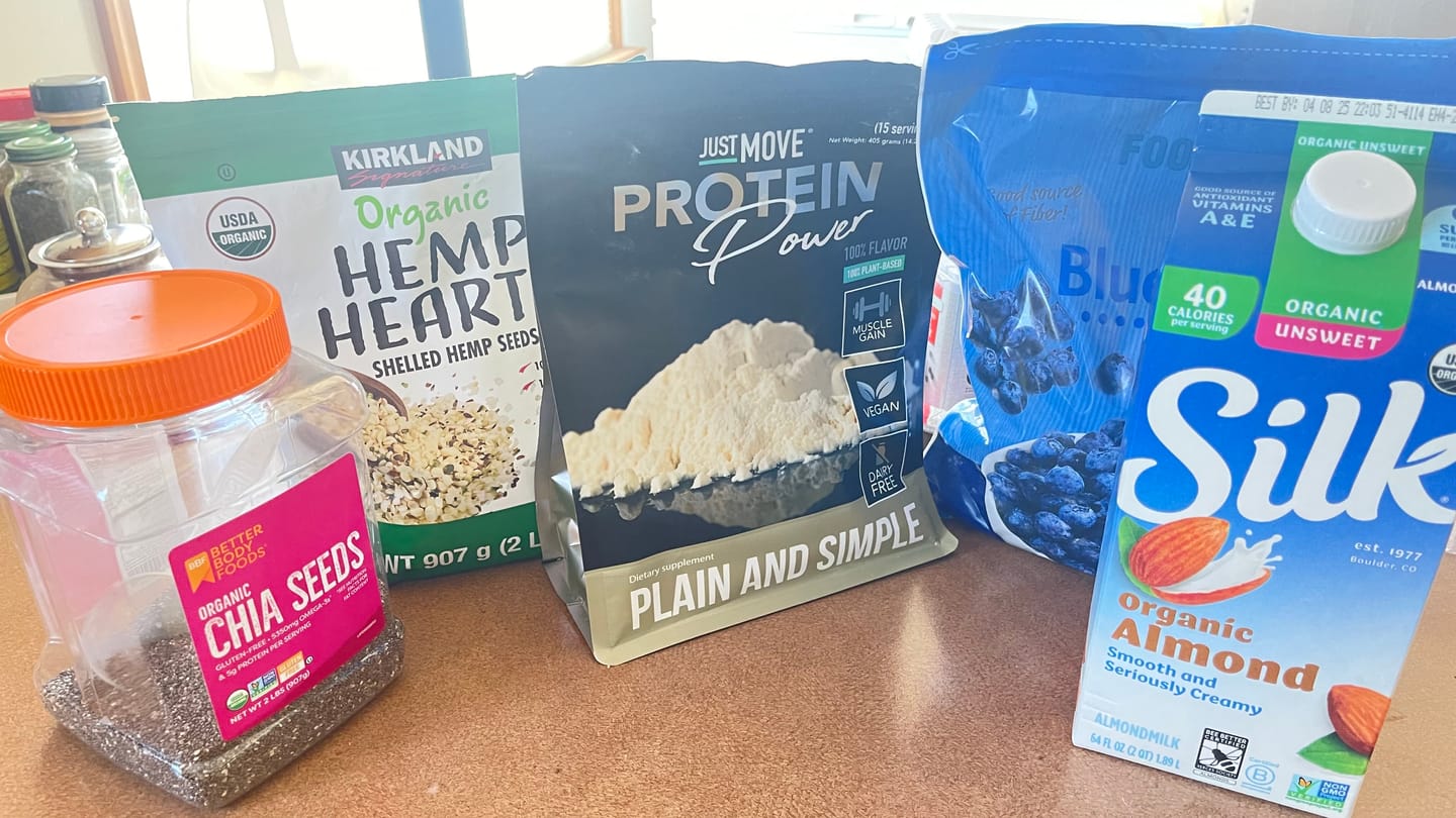 Customer photo review of Plain And Simple - Unflavored Protein