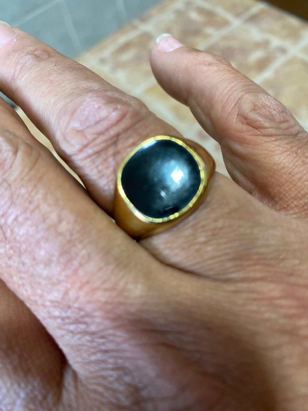 Customer photo review of ONYX. - GOLD