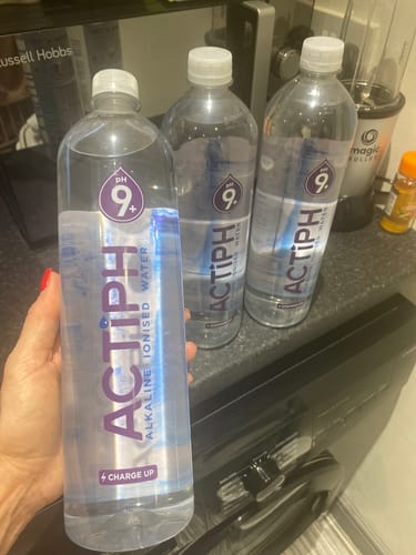 Adele H. review of Actiph Alkaline Ionised Water - 12 x 1L image 1 out of 1