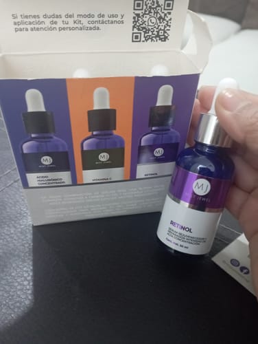 Customer photo review of Kit Facial Complete