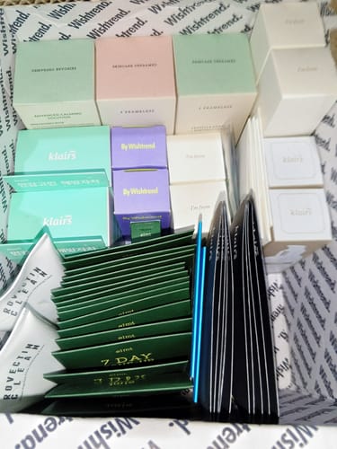 Customer photo review of January Mystery Box