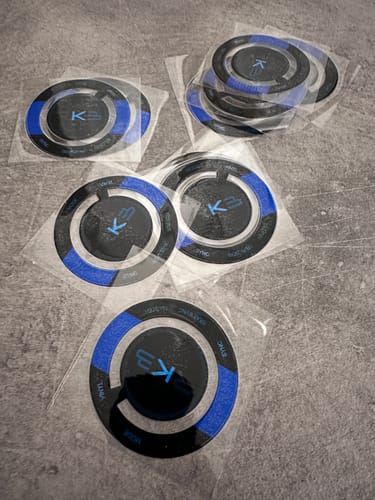 Customer photo review of Sticker "Special UV"