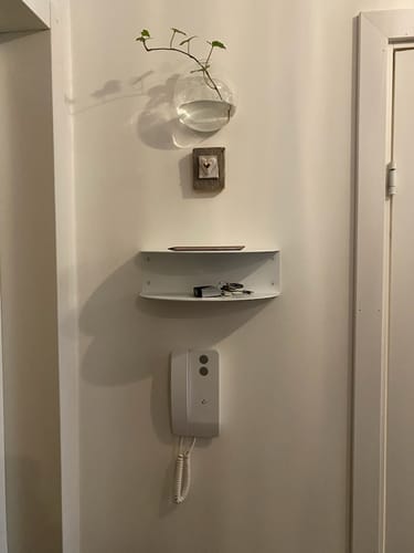 Customer photo review of FOLD Bedside Table 300