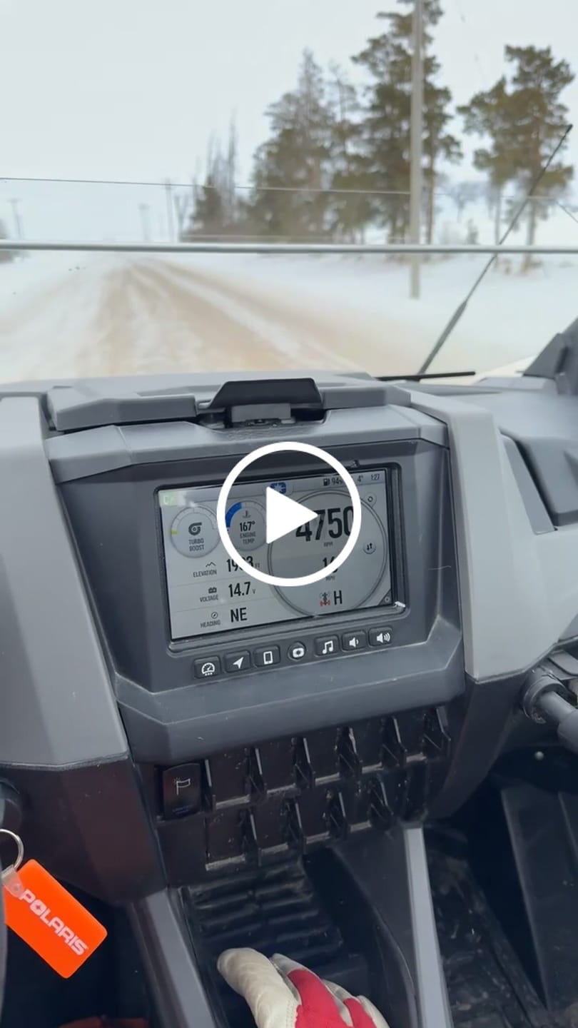Customer video review of RPM Polaris RZR Turbo R & PRO XP Turbo Silicone Intake J-Tube, Charge Tube W/ BOV, & Intake Tube KIT