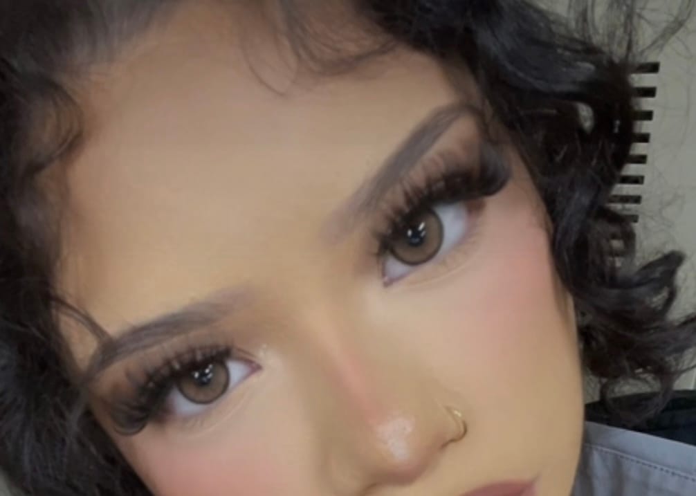 Customer photo review of BELLE | OLIVE BROWN