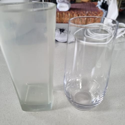 Customer photo review of Dishwashing Powder