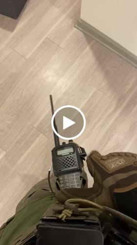 Customer video review of Radio Pouch Baofeng/Pofung Medium GRIDLOK