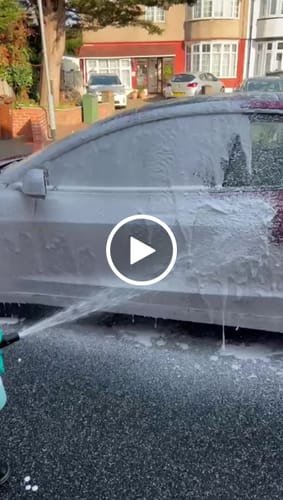 Customer video review of Wide Mouth Foam Cannon