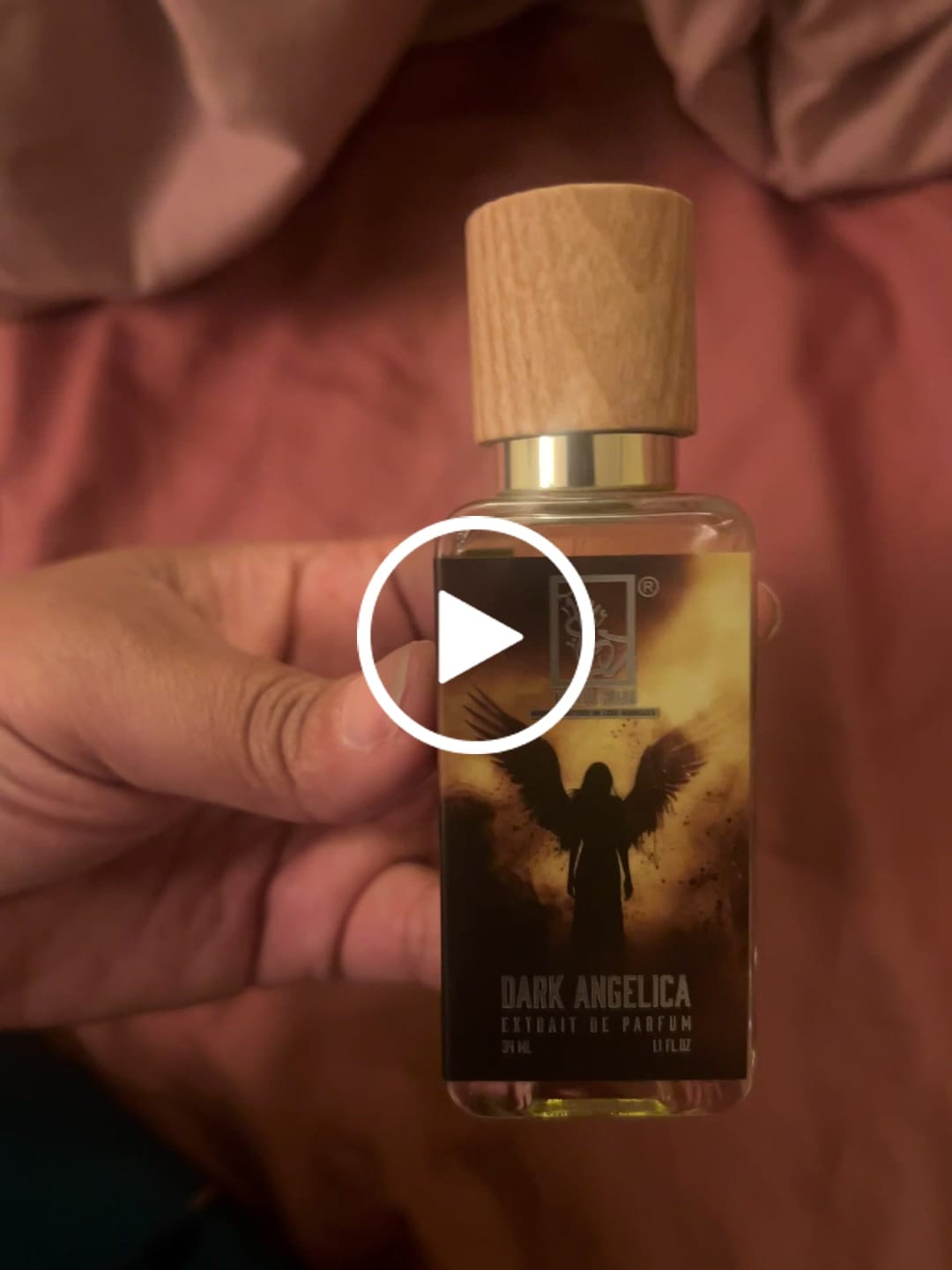 Customer video review of Dark Angelica