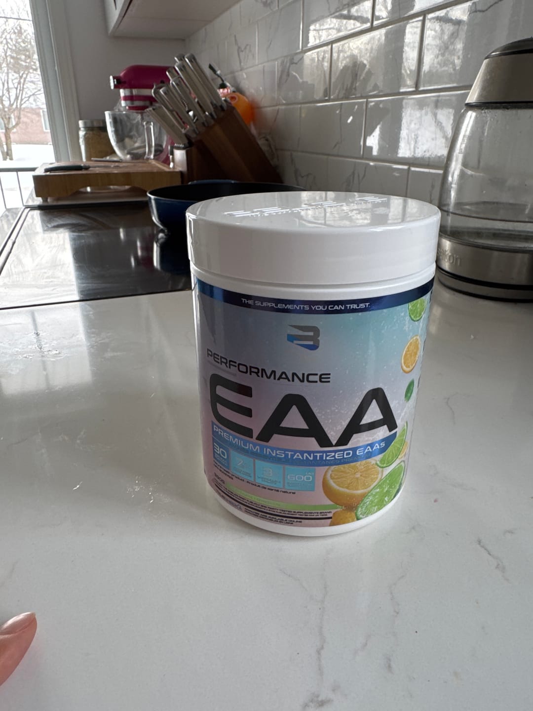 Customer photo review of Believe - Performance EAA 390G