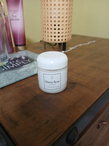 Customer photo review of Mama Bear Nerve Relief Lotion