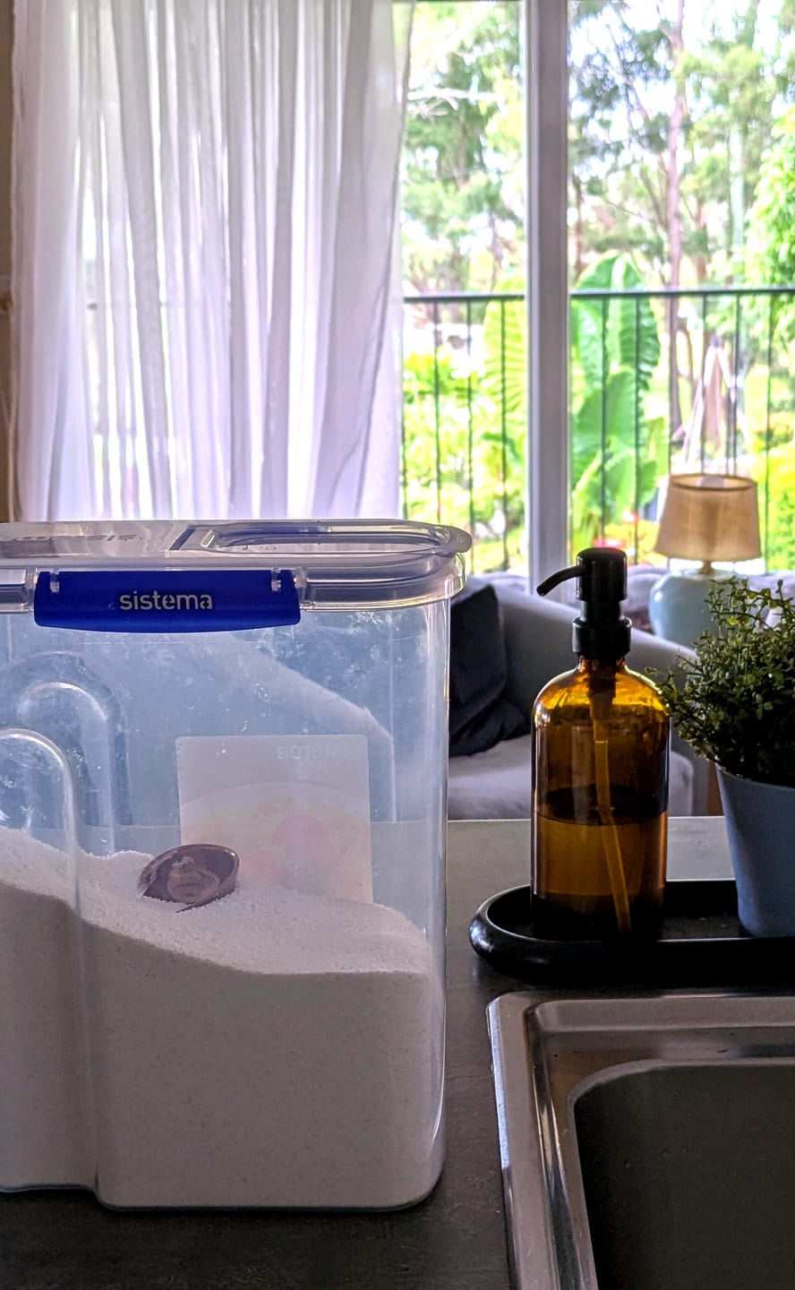 Customer photo review of Hudstone Powder Pack (Free Shipping - Scoops included)
