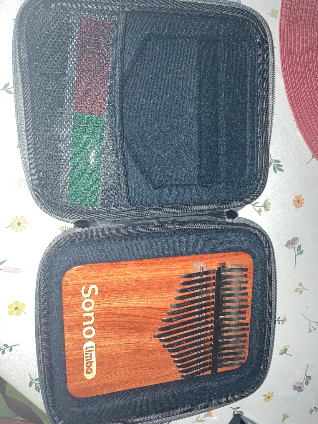 Customer photo review of Sonodrum Zungentrommel - "Standard" - Handgefertigt - (14cm / 20cm) - 8 Zungen - C-Dur
