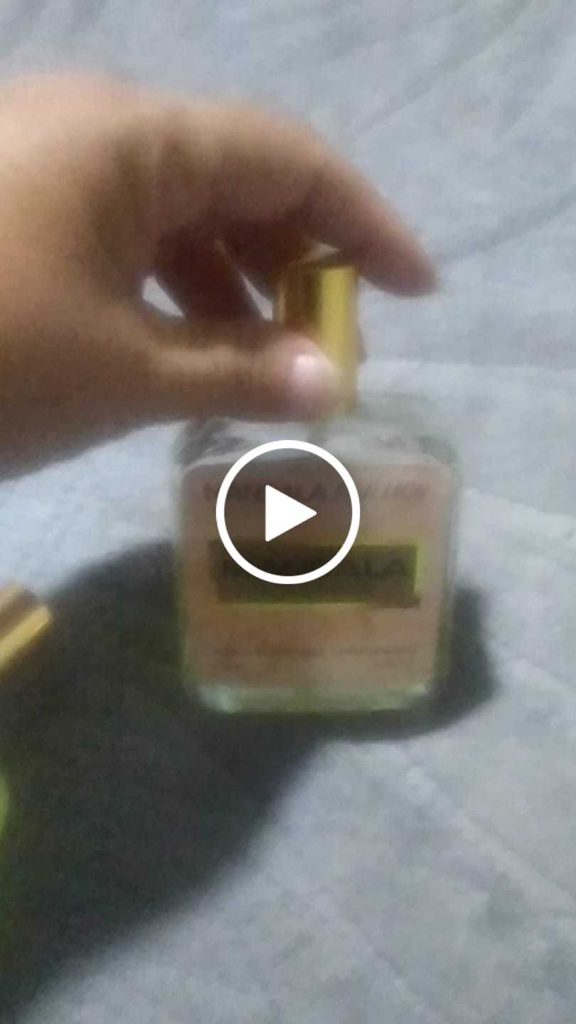 Customer video review of Bold Allure - Inspirado en SCANDAL de JEAN PAUL GAULTIER 100ml