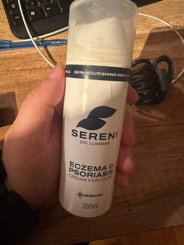 Customer photo review of Sereni Pikkelysömör és Ekcéma Krém
