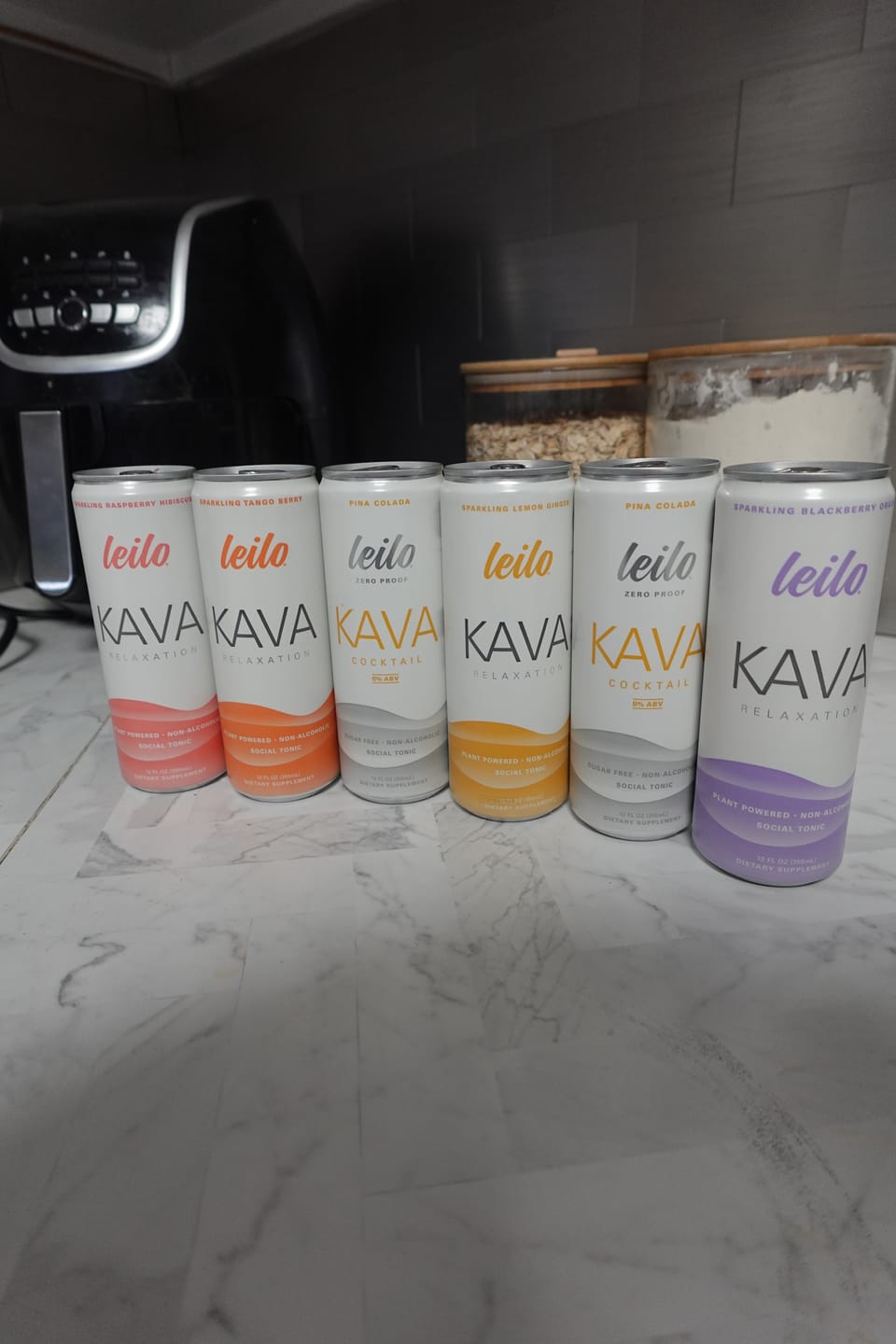 Customer photo review of Leilo Sampler (6-Pack)
