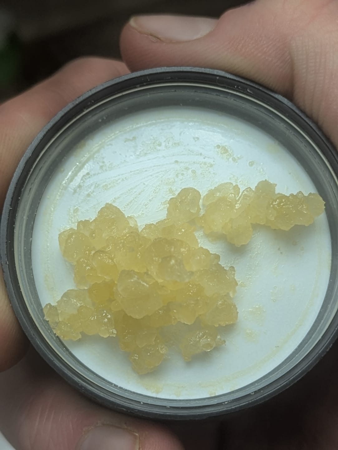 Customer photo review of Bulk Live Resin Diamonds