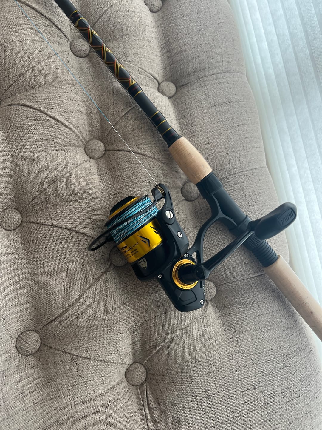 Customer photo review of Blue Wave 300-2000 Yard Spools