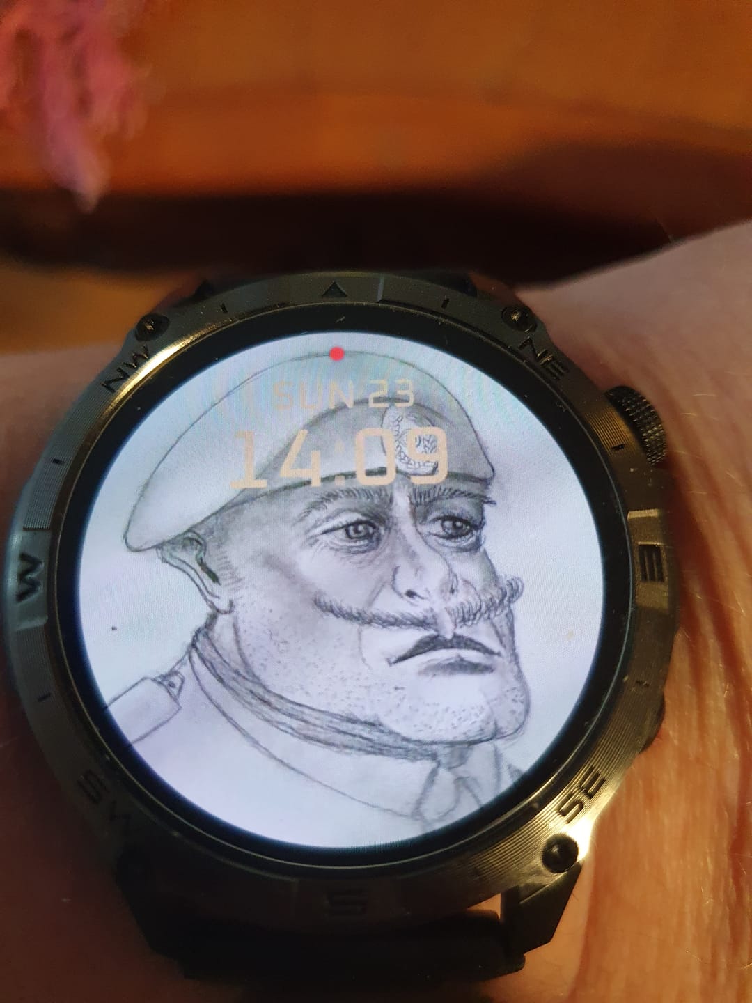 Customer photo review of ZE™ Force Smartwatch – Power Your Day, Track Your Way