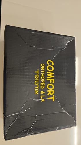 Customer photo review of מגפוני נוחות ג'ואי קצר - שחור