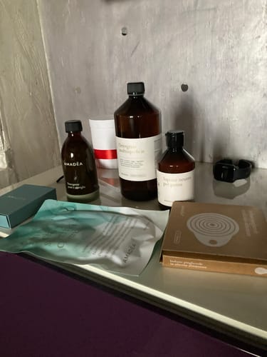 Customer photo review of Detergente piatti e stoviglie 300ml