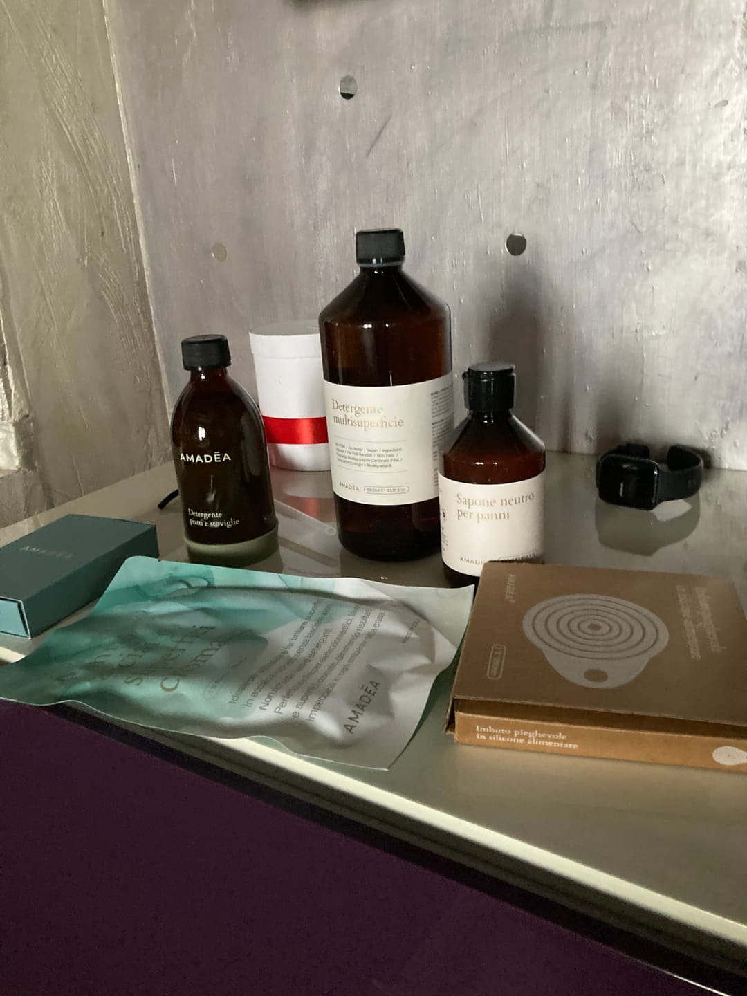 Customer photo review of Detergente piatti e stoviglie 300ml