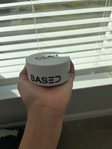 Customer photo review of Hair Clay