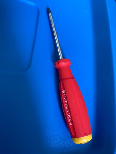 Customer photo review of PB Swiss Tools PB 8190.2-150/6 Phillips SwissGrip Screwdrivers, PH2 x 150mm