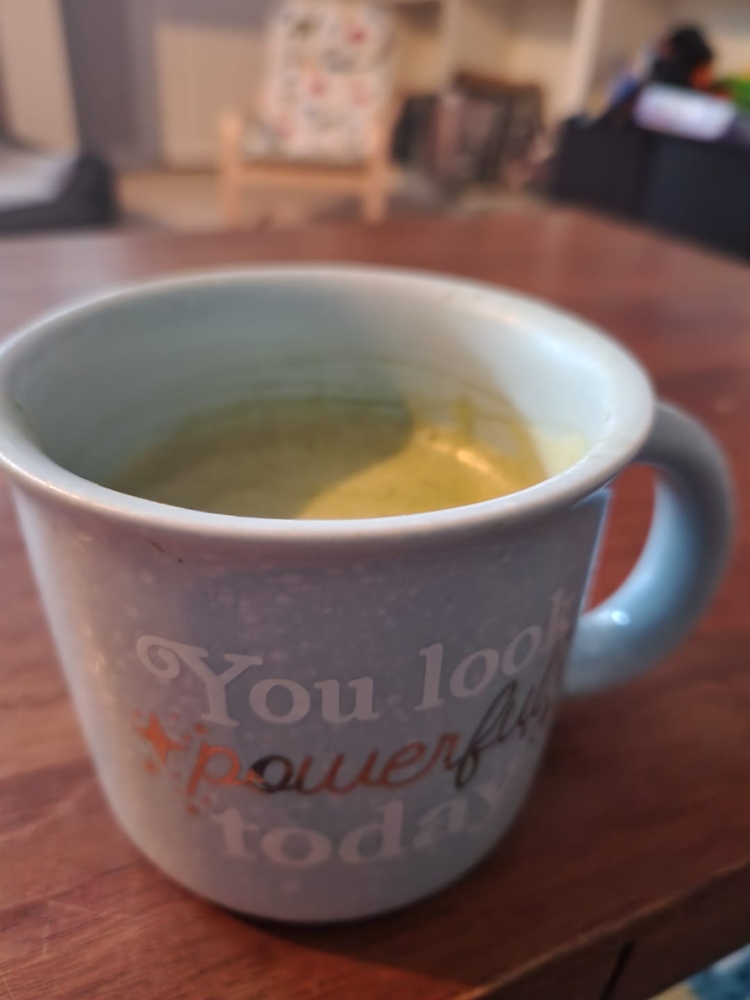 Customer photo review of Matcha Mind Herbal Latte