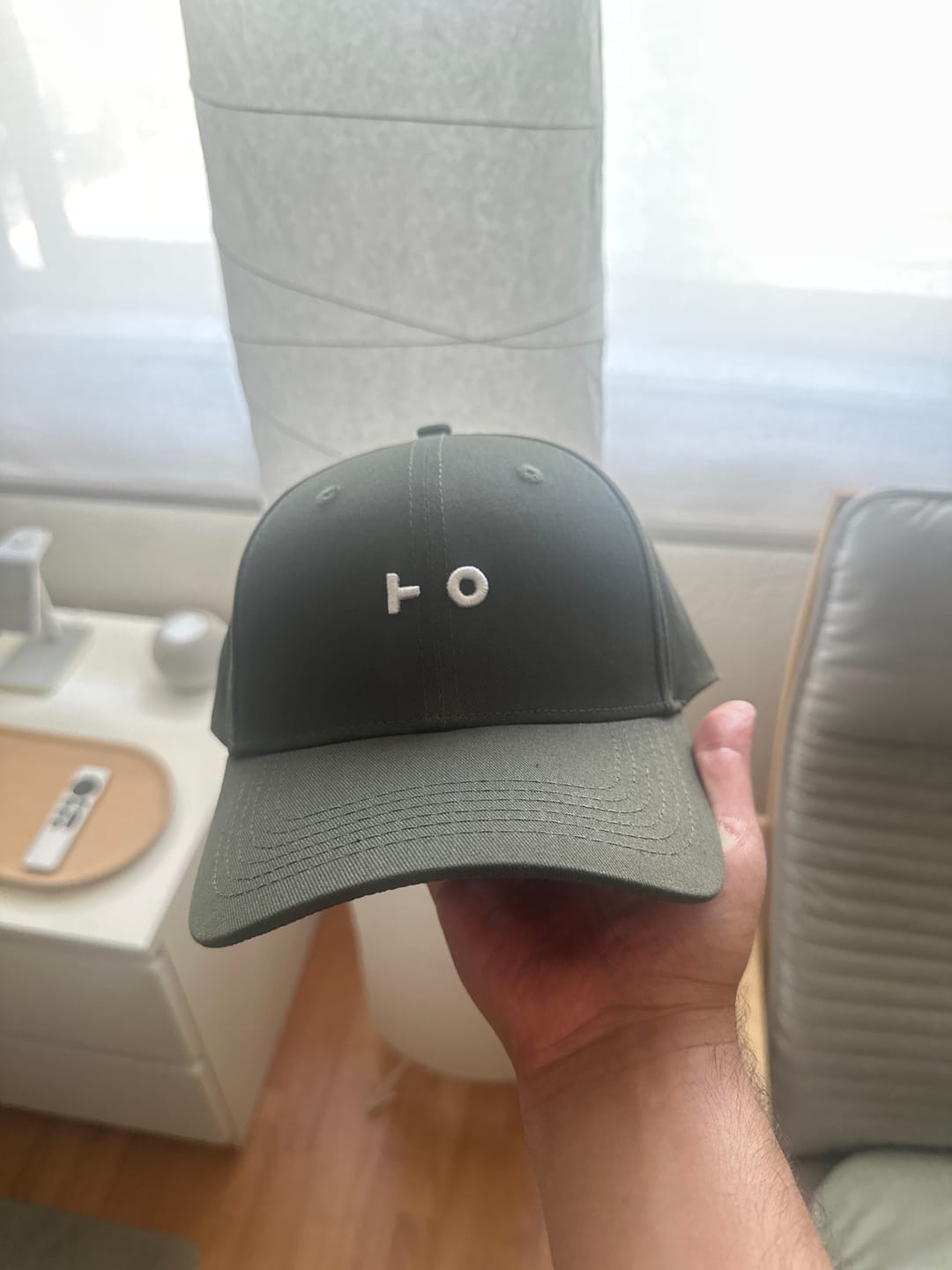 Customer photo review of Kurt Olive