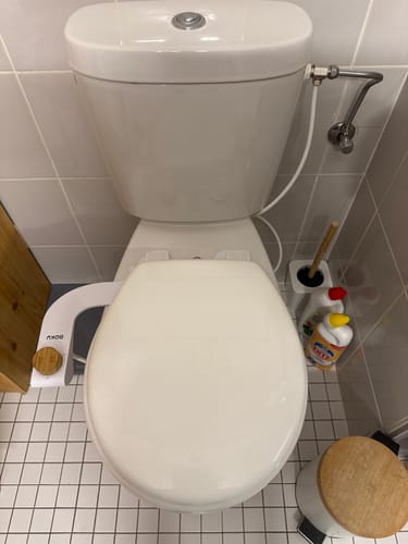 Customer photo review of Bidet BOKU