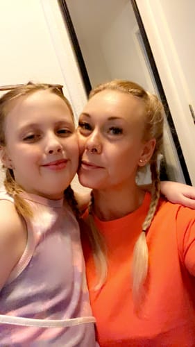 Customer photo review of Blonda Toning Shampoo