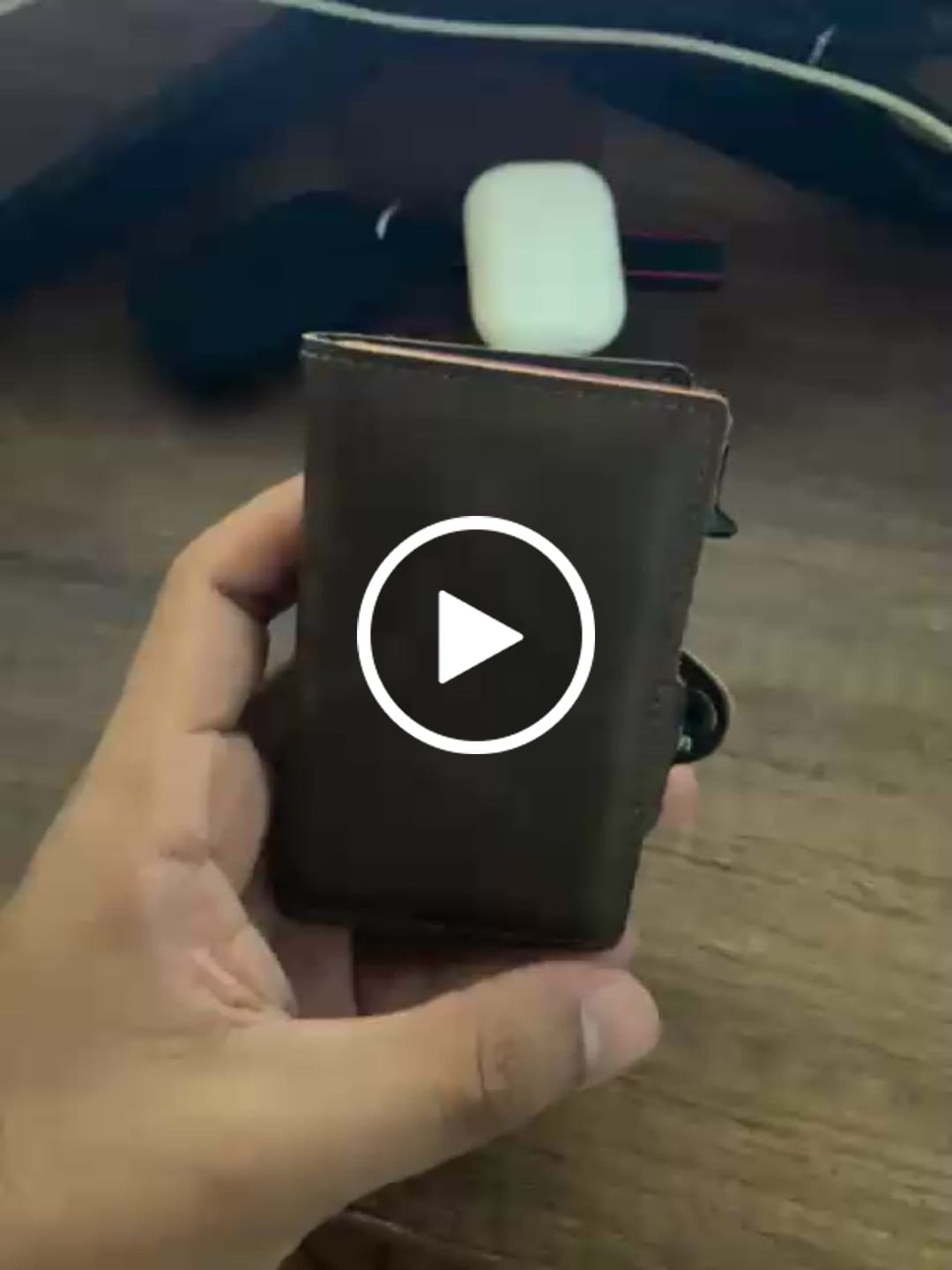 Customer video review of E-DARK BROWN