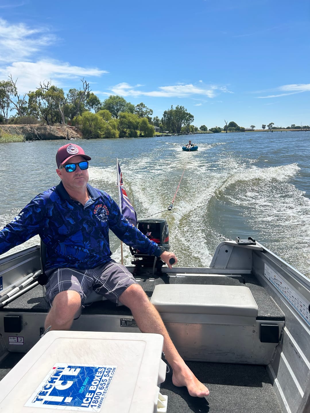 Customer photo review of FTTM SPEARGUN Fishing Jersey