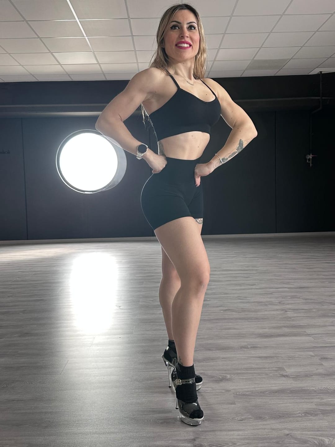 Customer photo review of Shorts Shape-Up 2.0 Nero Pancia Piatta