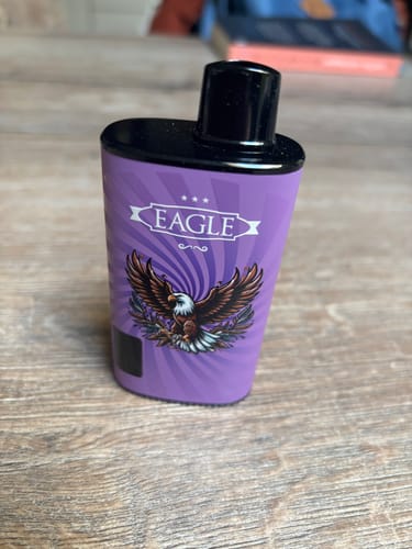 Customer photo review of JNR - Eagle - 23000 Bouffées - 2% de nicotine - Puff Jetable / Vape Disposable