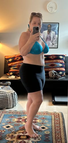 undefined review of NEW Classic Black Swim & Bike Shorty image 1 out of 2
