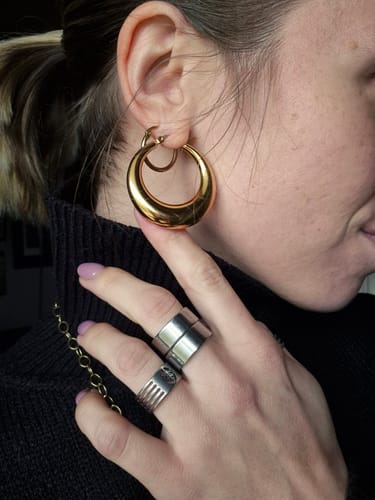 Customer photo review of Cerchi Maya M