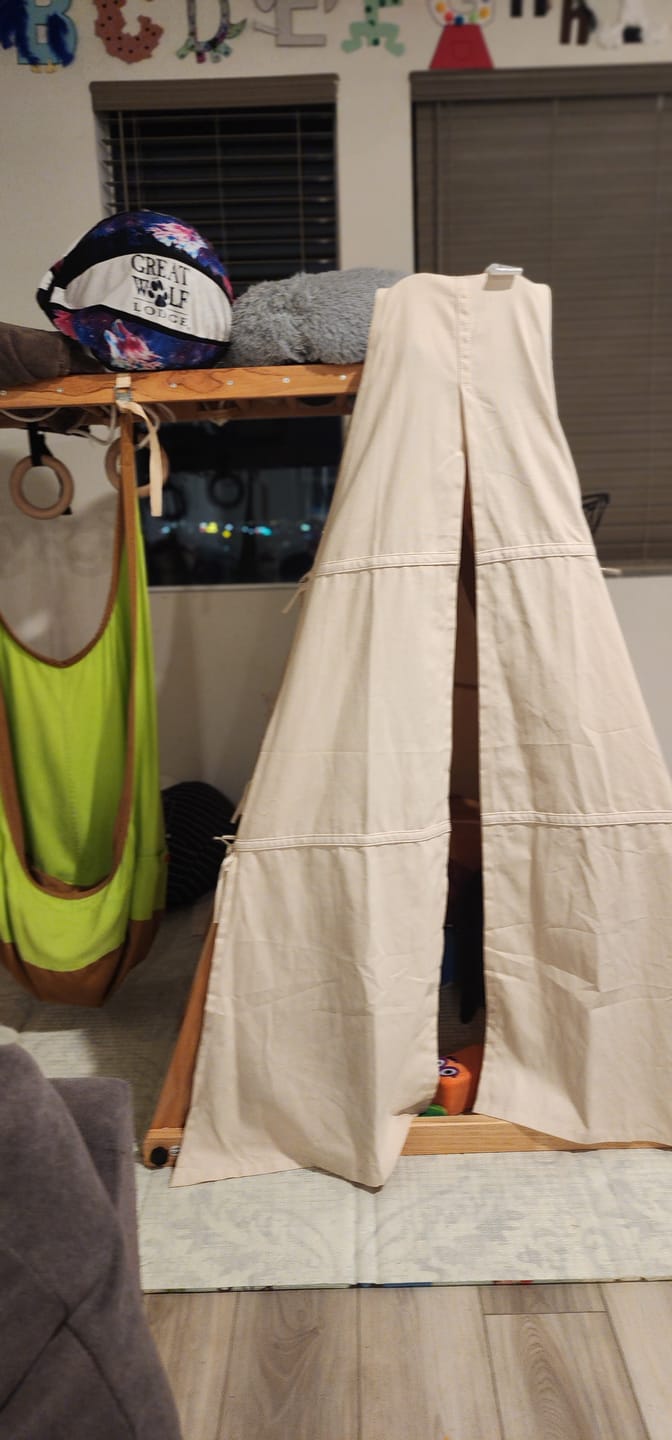 Customer photo review of Chestnut Tent Cover – Weather-Resistant Canopy for Large Outdoor Climber