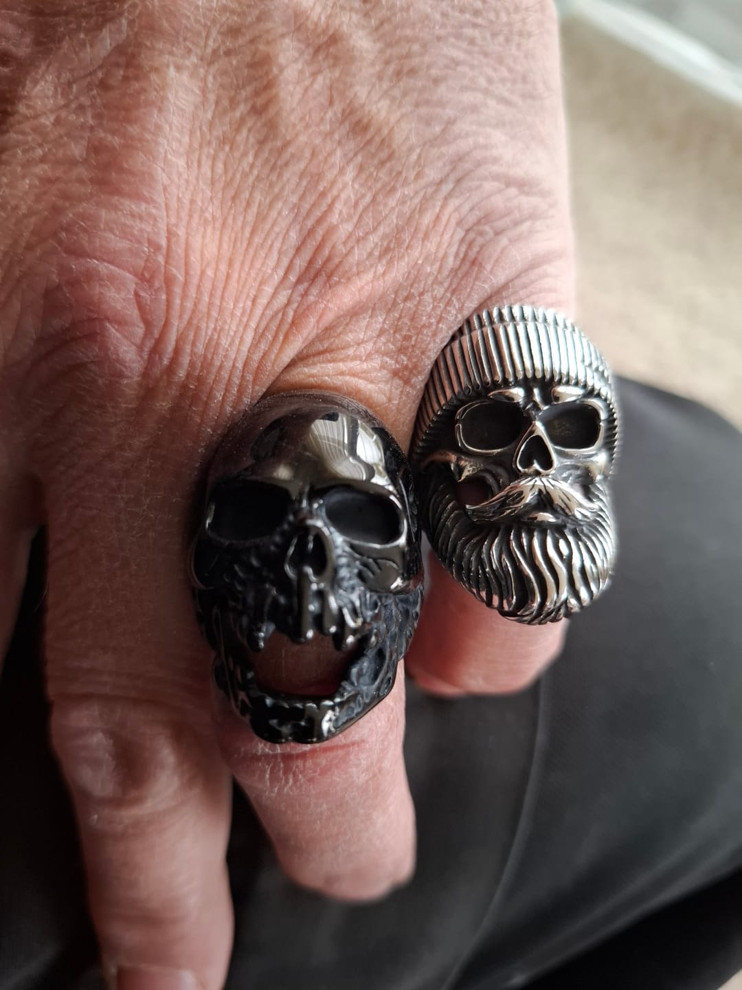 Customer photo review of OLD BIKER.