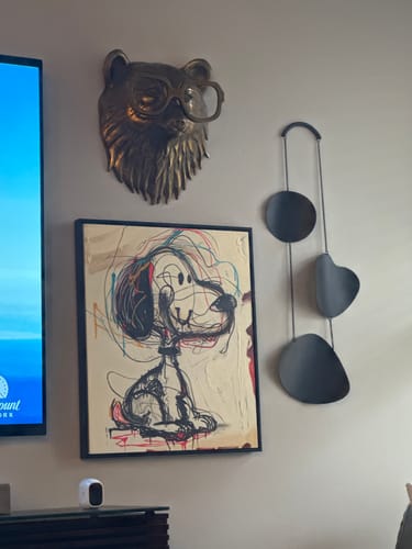 Customer review photo for Abstract Graffiti Art #GA051