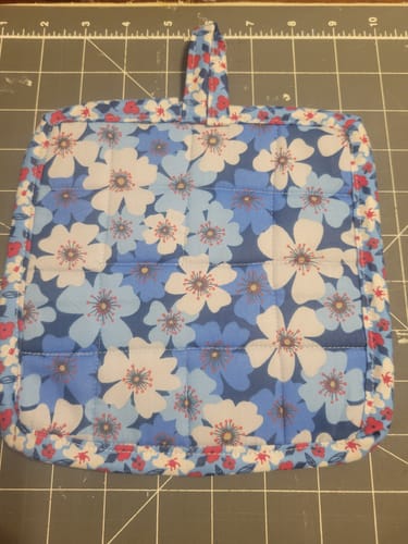 Customer photo review of Mrs Quilty Subscription Box