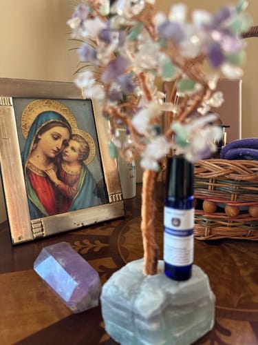 Customer photo review of Awesomism - Calm, Balance & Presence Roll-On 10mL