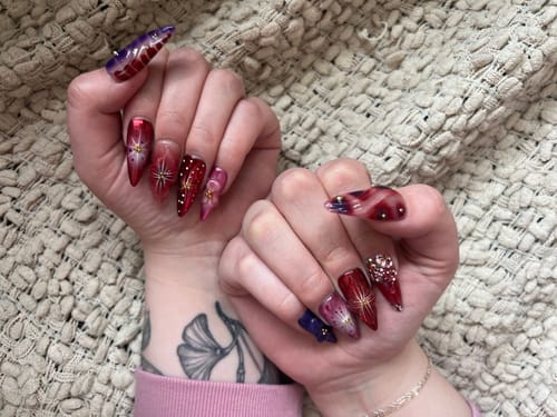 Customer photo review of Midnight Blossom