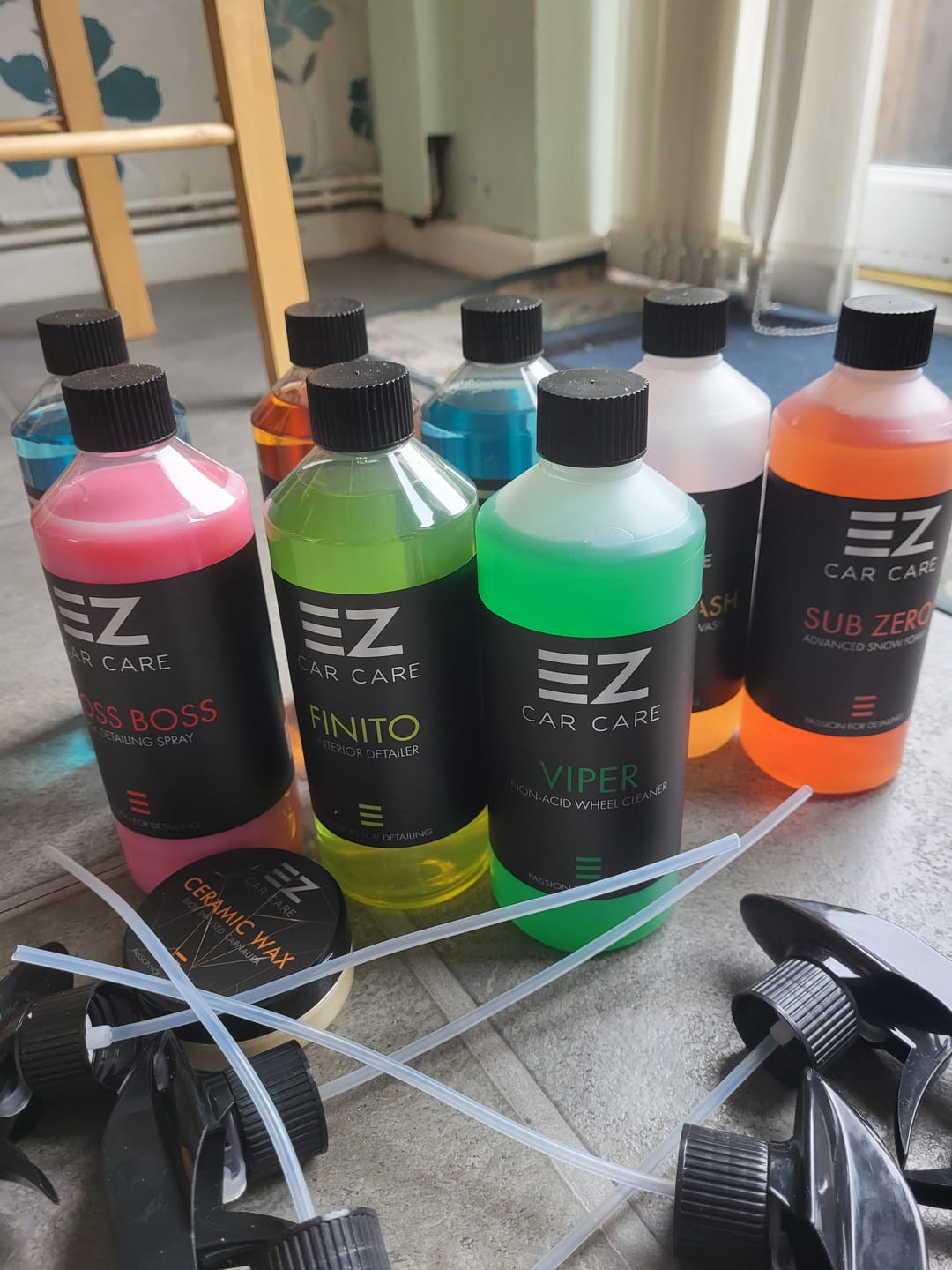 Customer photo review of Weekend Warrior Kit- 50ml